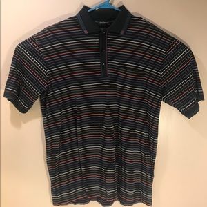 St. Croix polo short sleeve size L